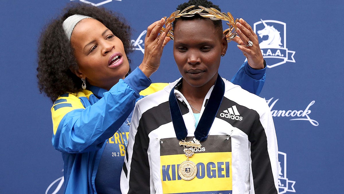 Diana Kipyokei is crowned champion