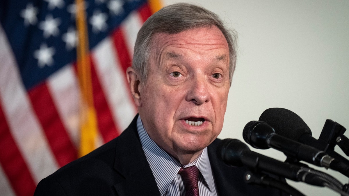 Sen. Dick Durbin, D-Illinois