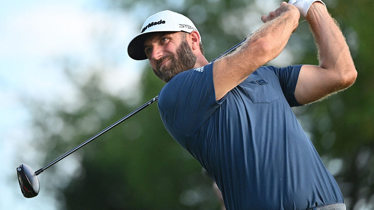 Dustin Johnson in Chicago