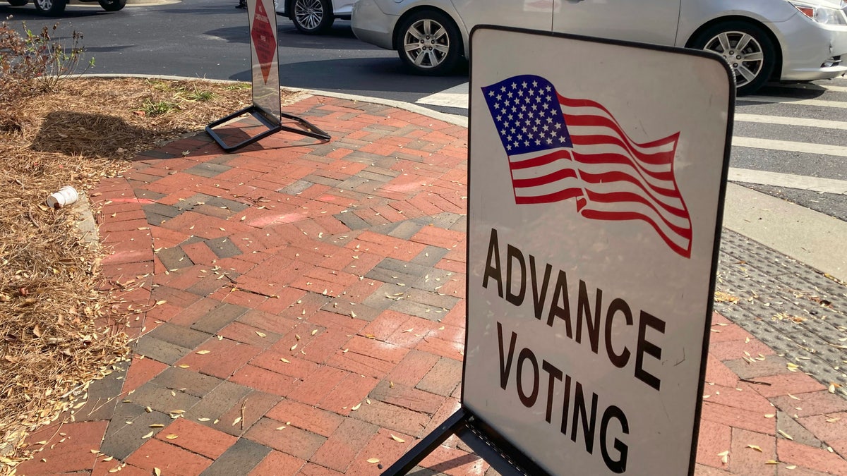 Early voting in Georgia