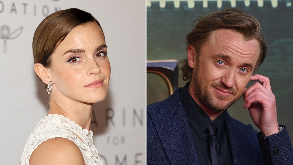 Emma Watson calls 'Harry Potter' co-star Tom Felton her 'soulmate