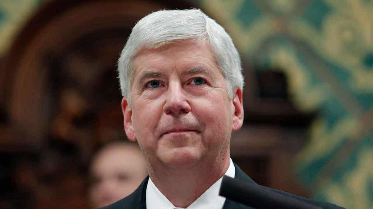 Ex-Michigan Gov. Rick Snyder