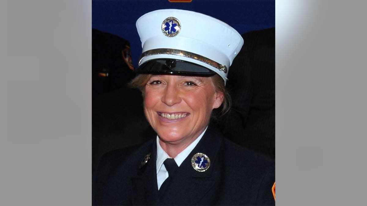 FDNY EMS Lt. Alison Russo smiles in photo shared by FDNY