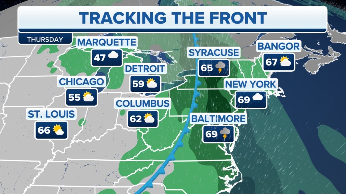 Northeast storms