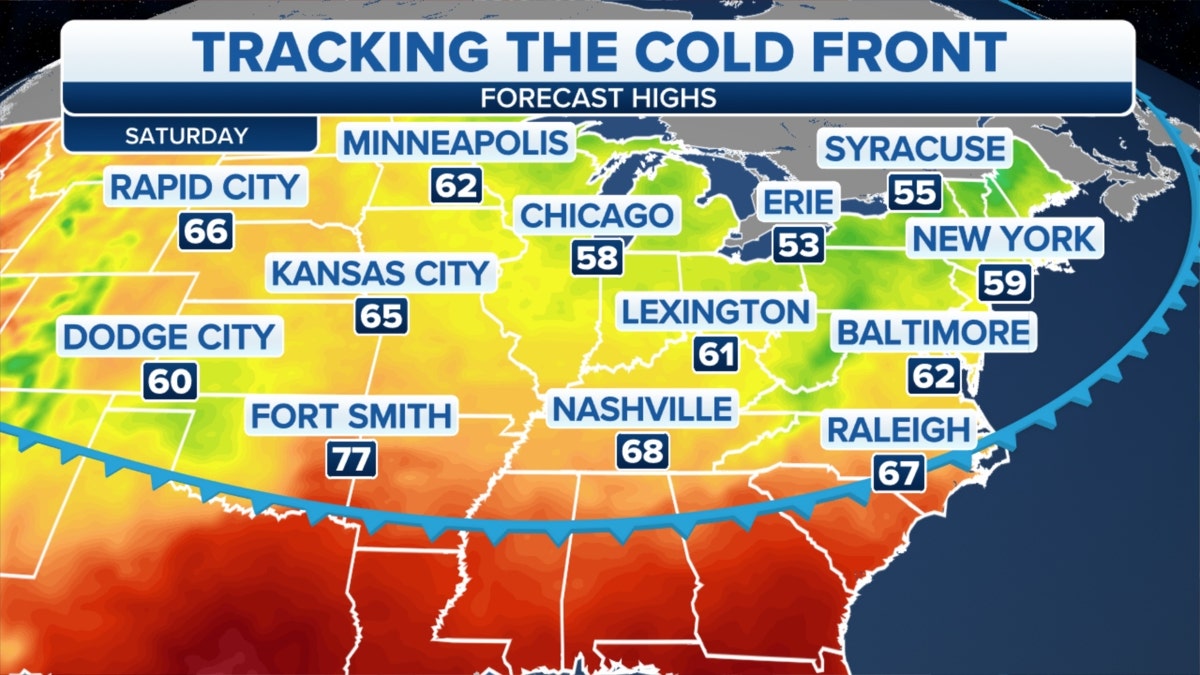 U.S. cold front