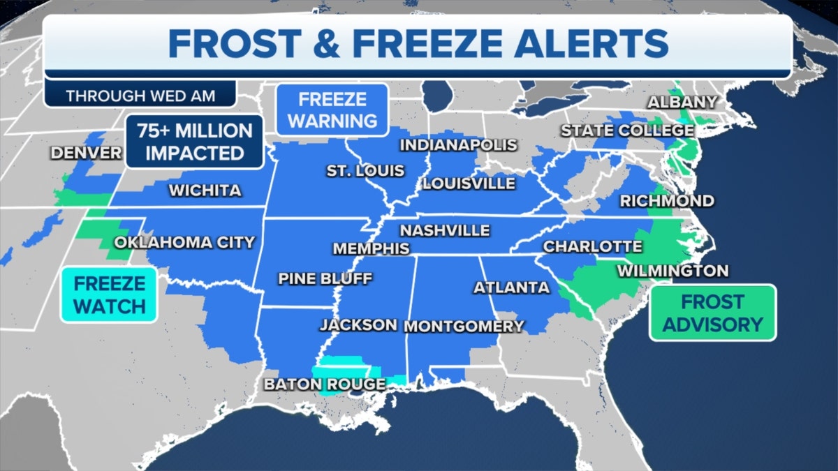 U.S. frost
