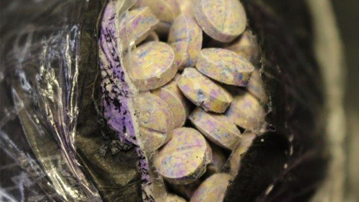 fentanyl pills seized by Customs and Border Protection