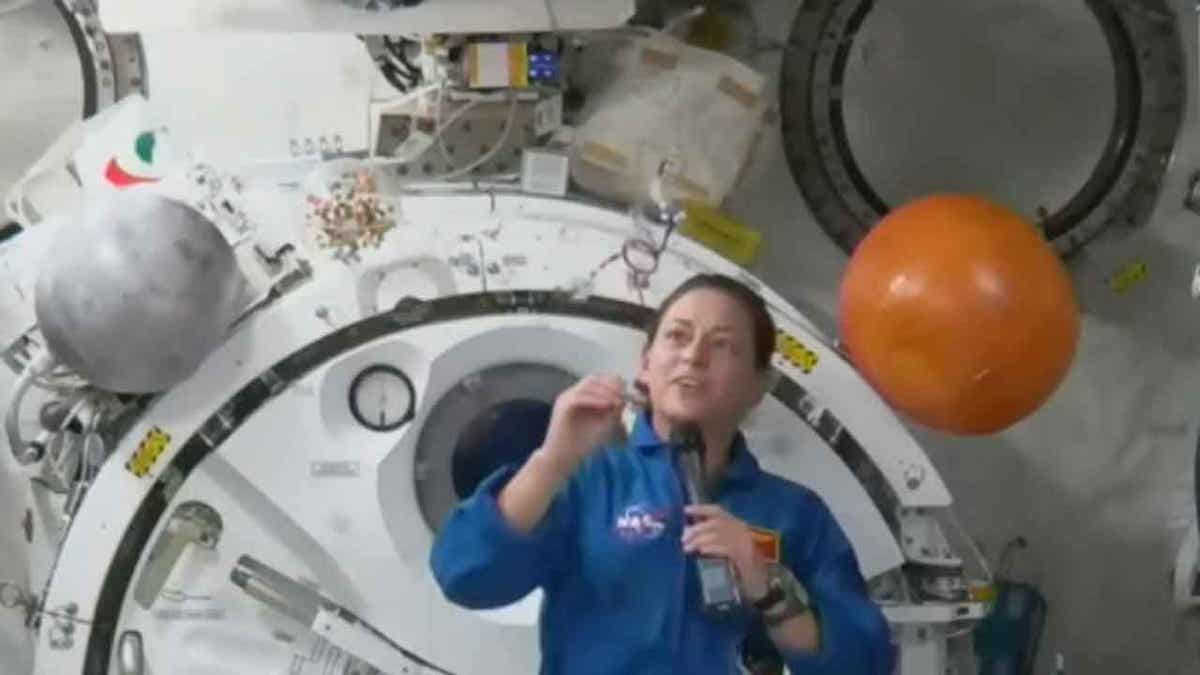 astronaut Nicole Mann