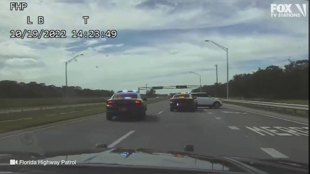 Florida police dash cam