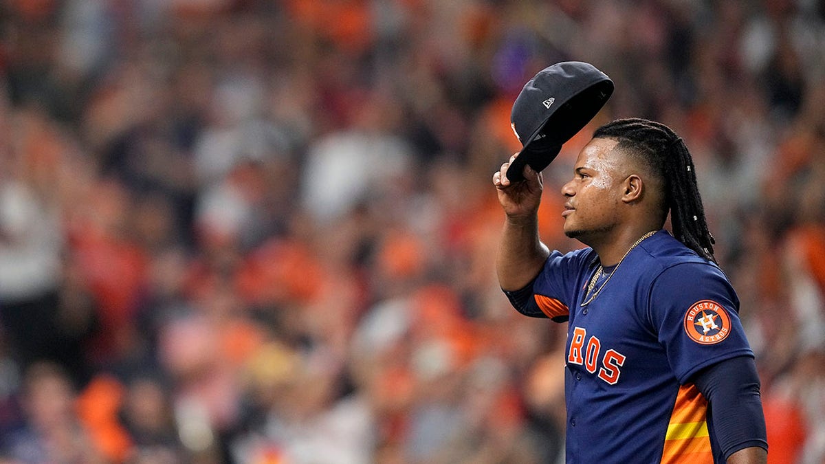 Astros: How Framber Valdez came to be a blossoming ace