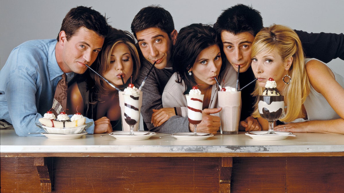 Cast of "Friends"