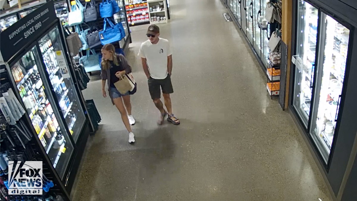 Gabby Petito and Brian Laundrie shopping together