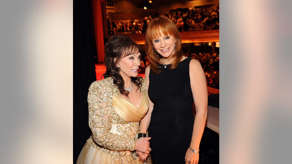 Loretta Lynn Reba McEntire