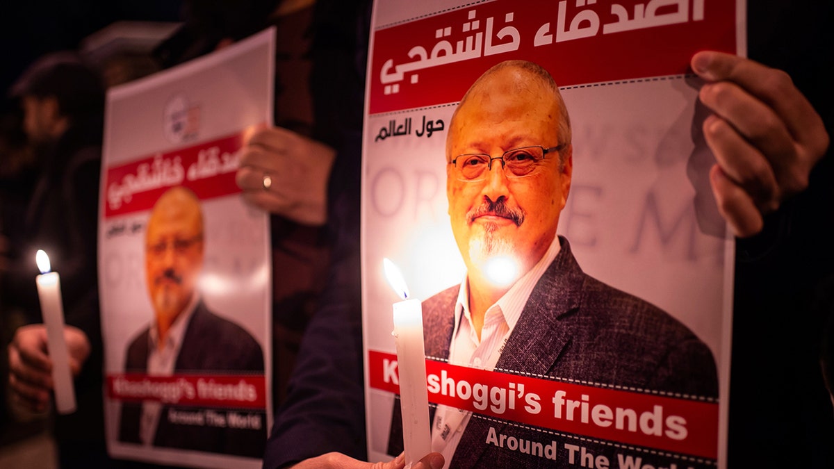 Jamal Khashoggi vigil