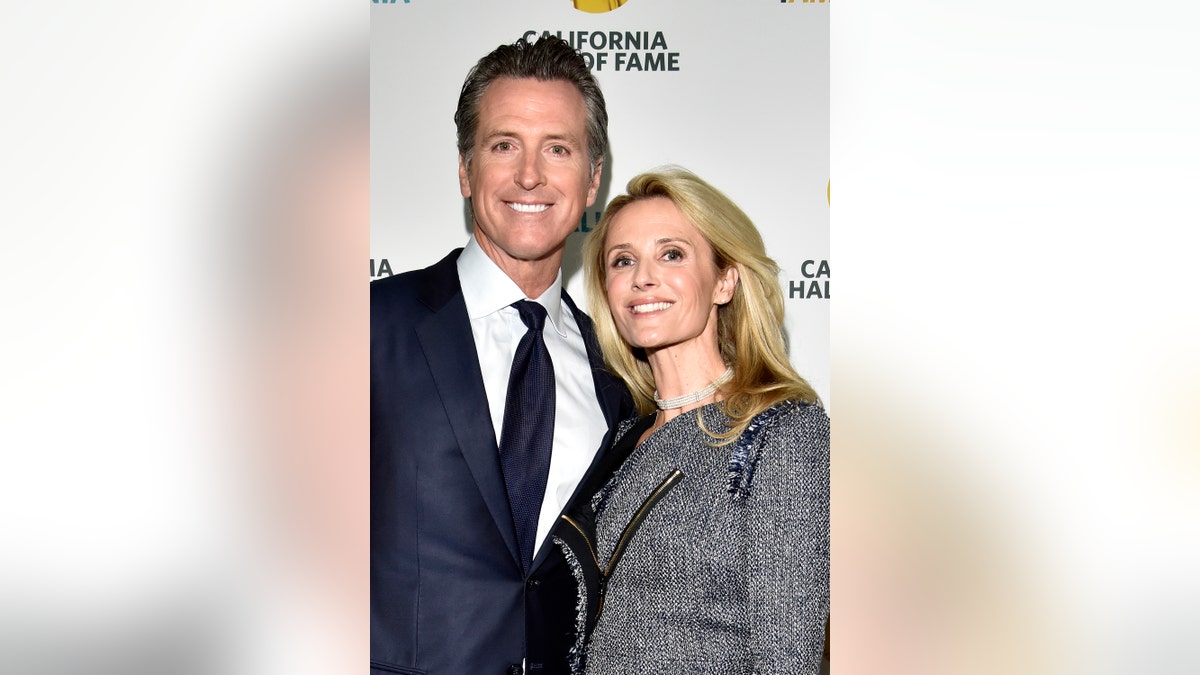 Gavin and Jennifer Siebel Newsom