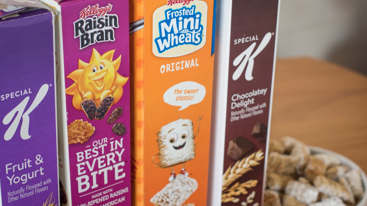 Kellogg Co. Special K, Raisin Bran, and Frosted Mini Wheats 