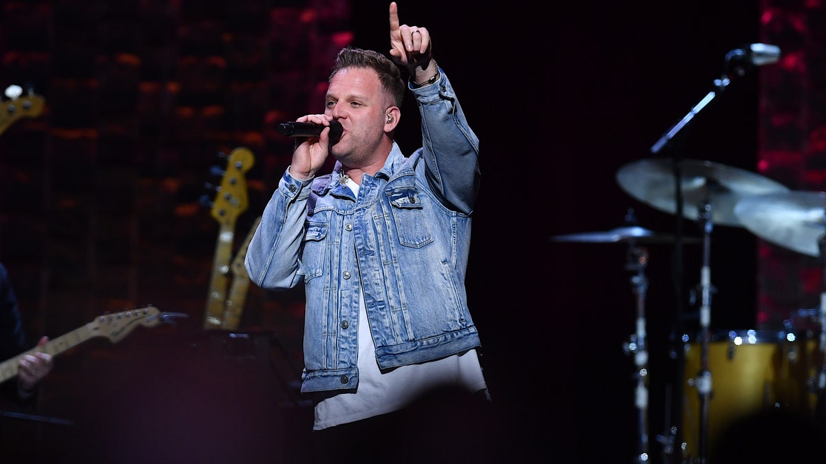 Matthew West performing