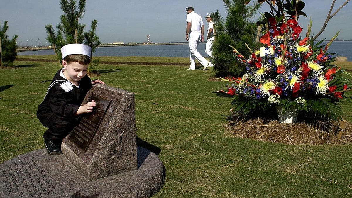 USS Cole memorial