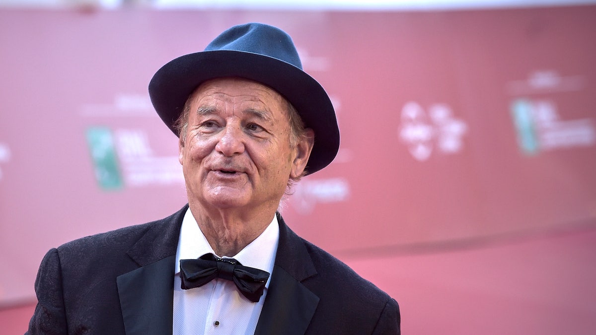 Bill Murray in Rome