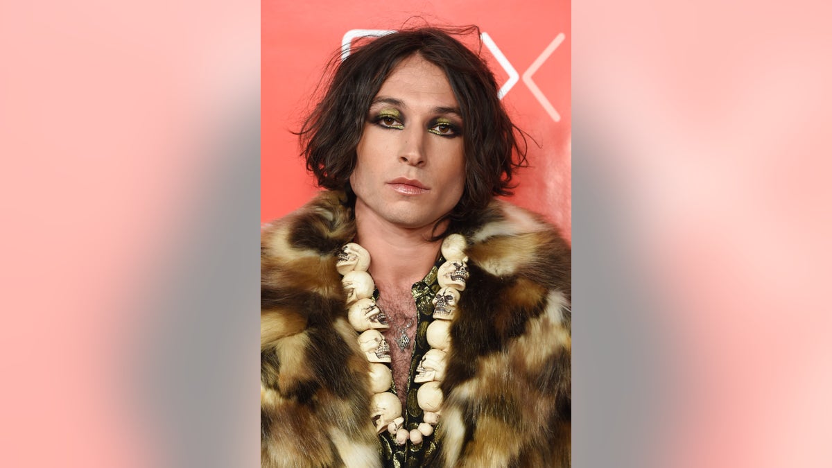 Ezra Miller Times event