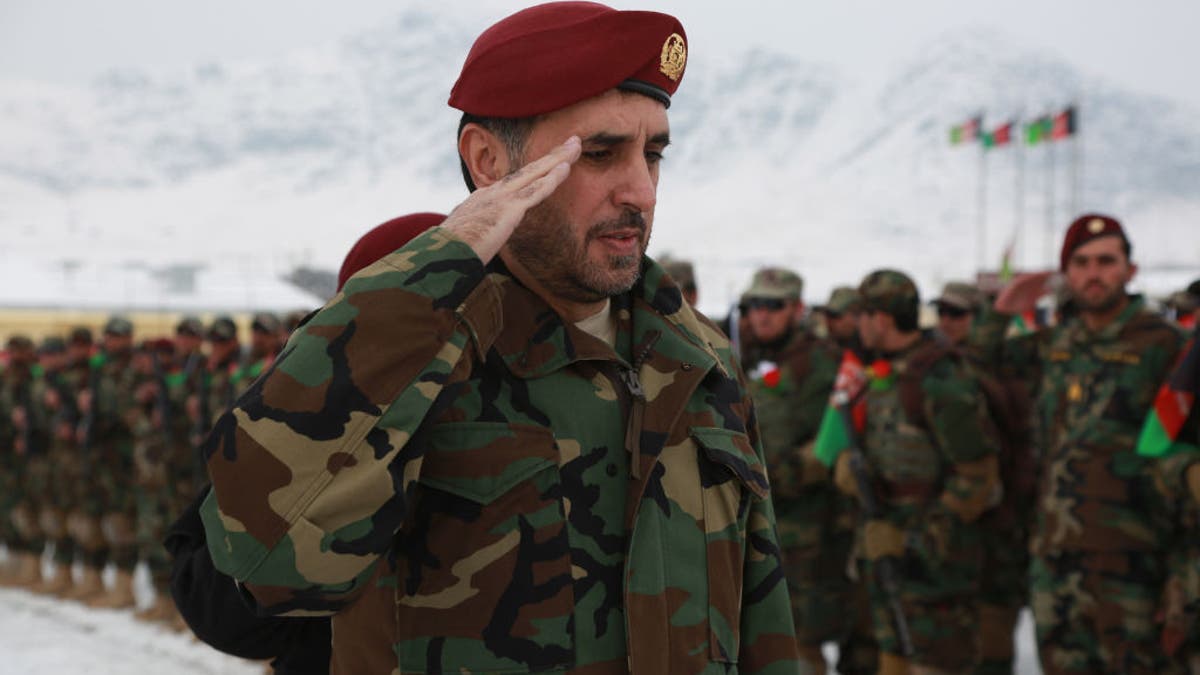 AFghanistan commando elite