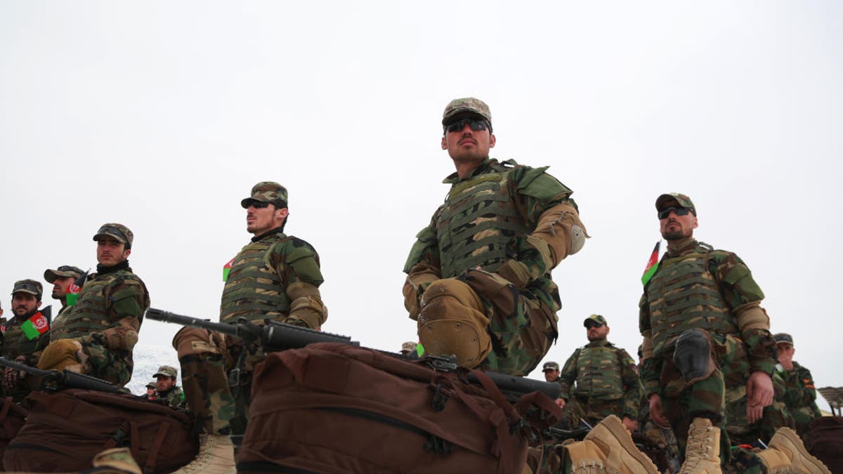 AFghanistan Defense Ministry Commandos