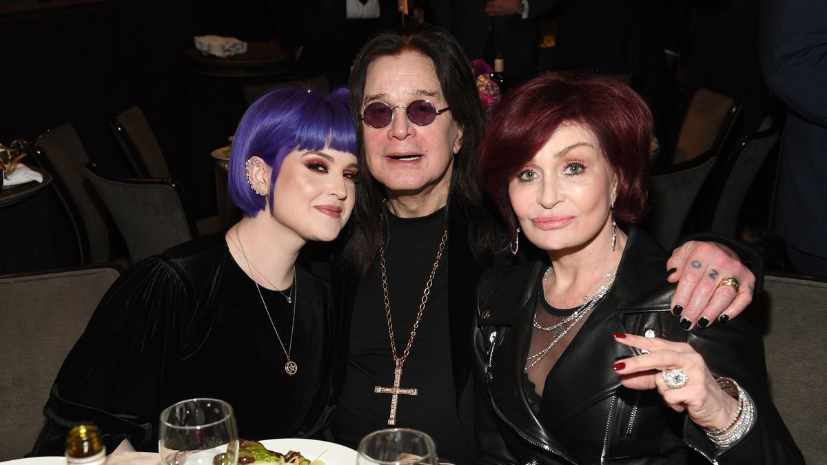 Kelly Osbourne, Ozzy Osbourne, Sharon Osbourne