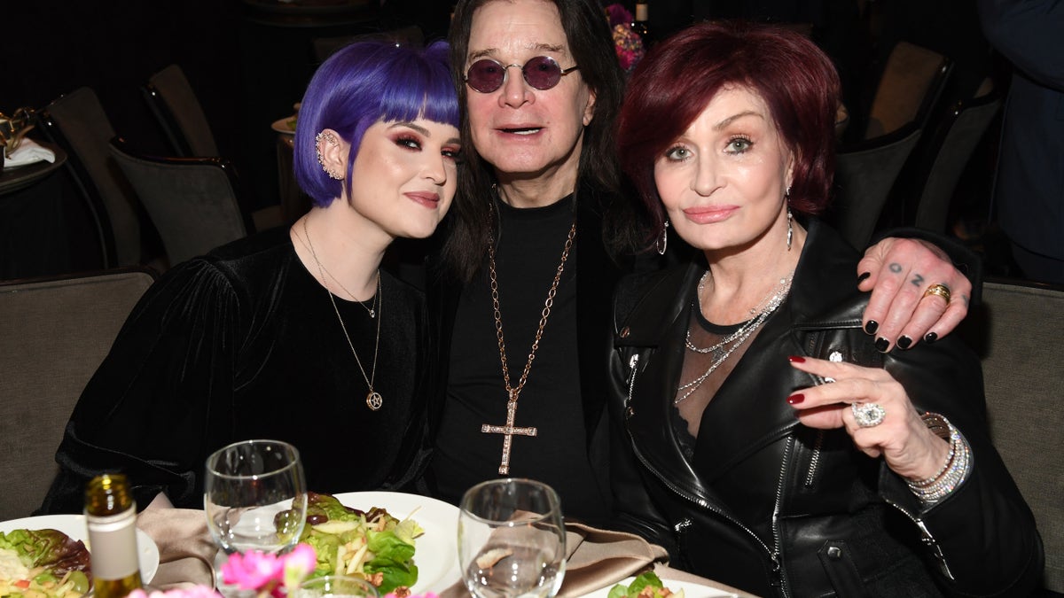 Kelly Osbourne, Ozzy Osbourne, Sharon Osbourne