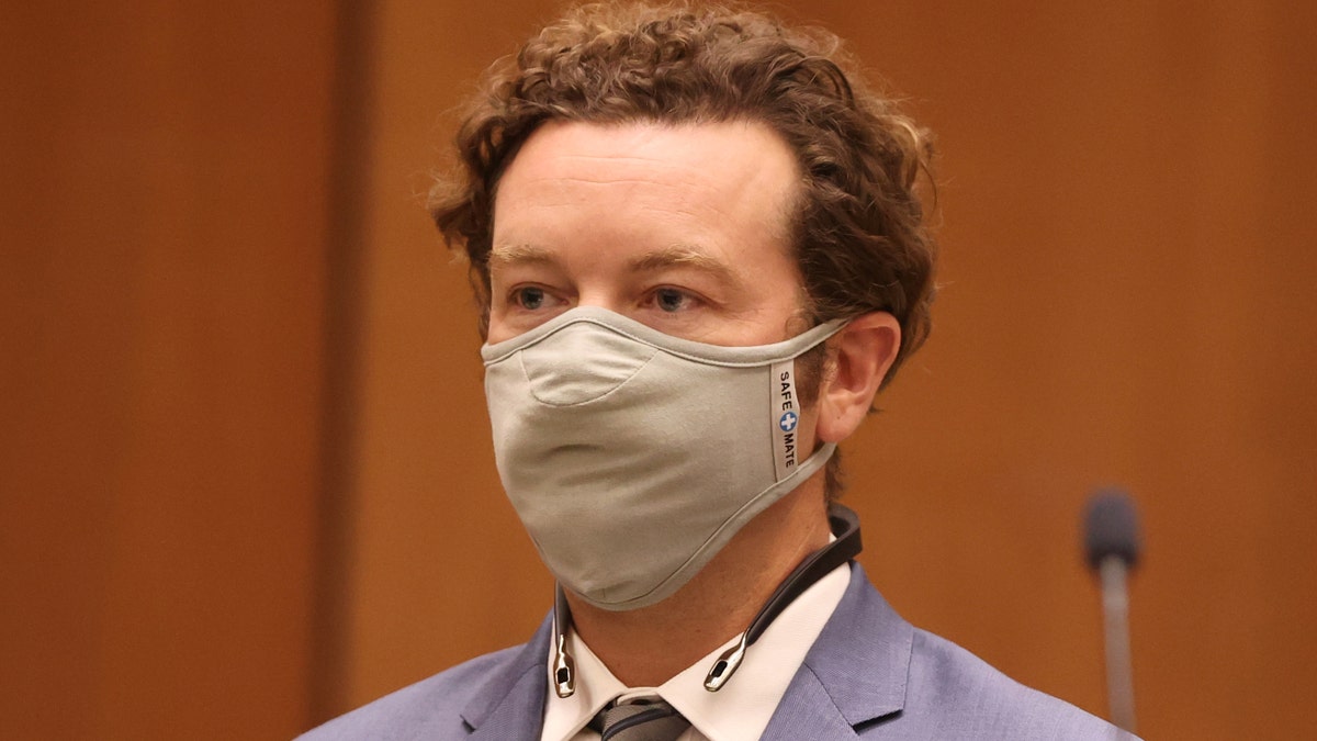 Danny Masterson in court