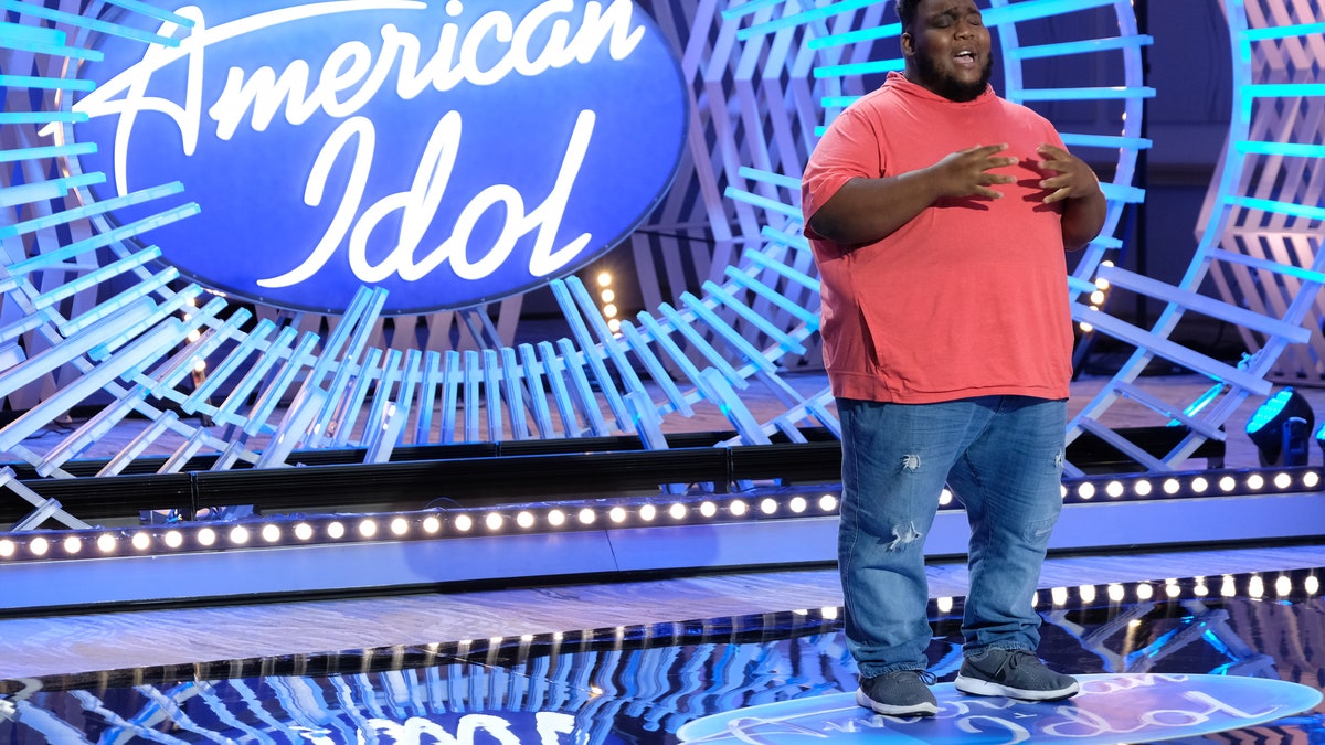 Willie Spence on American Idol