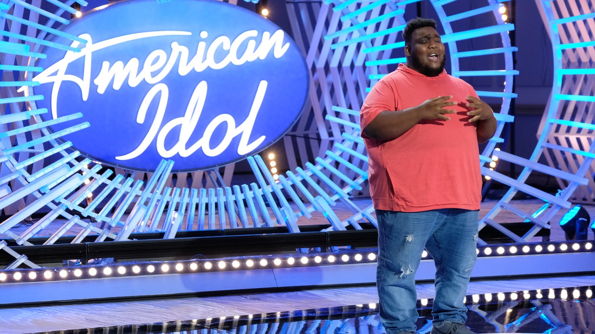 Willie Spence on American Idol