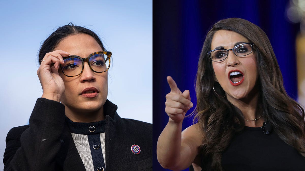 Ocasio-Cortez Lauren Boebert