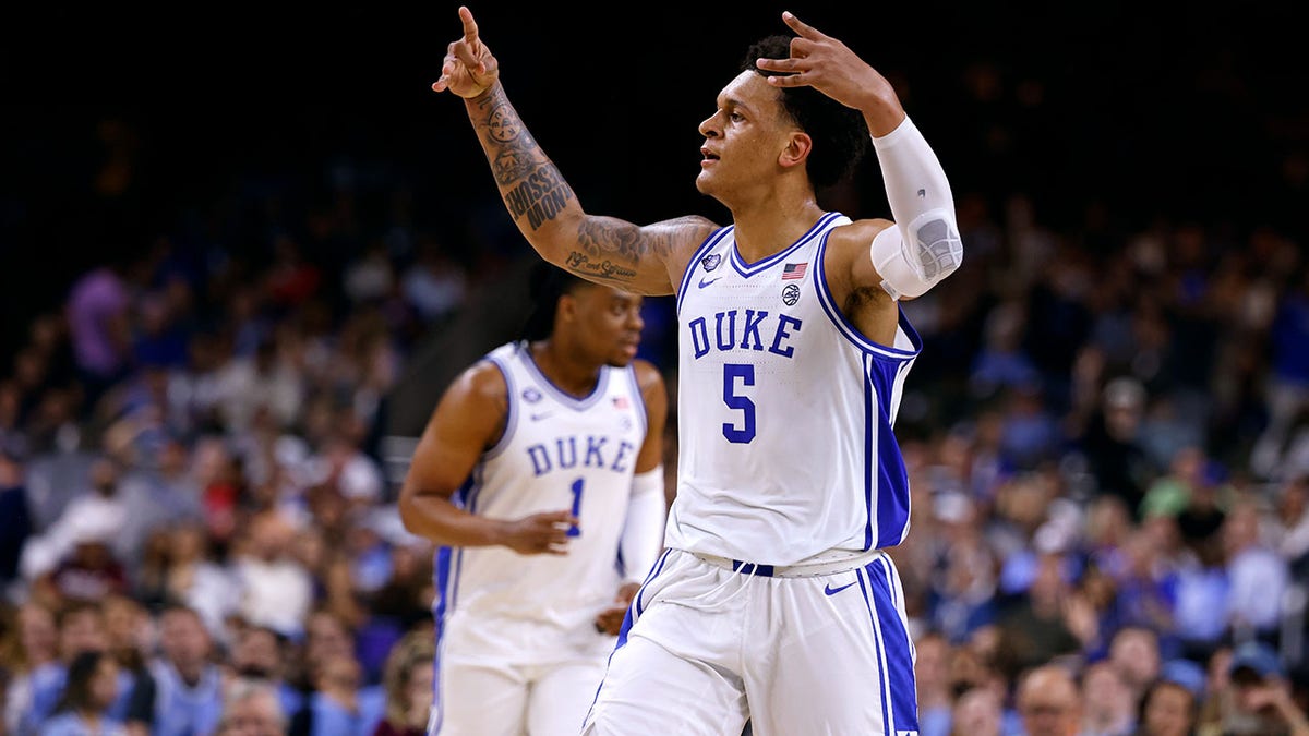 I can't believe what just happened': Paolo Banchero headlines Duke men's  basketball's Magic night at NBA Draft - The Chronicle