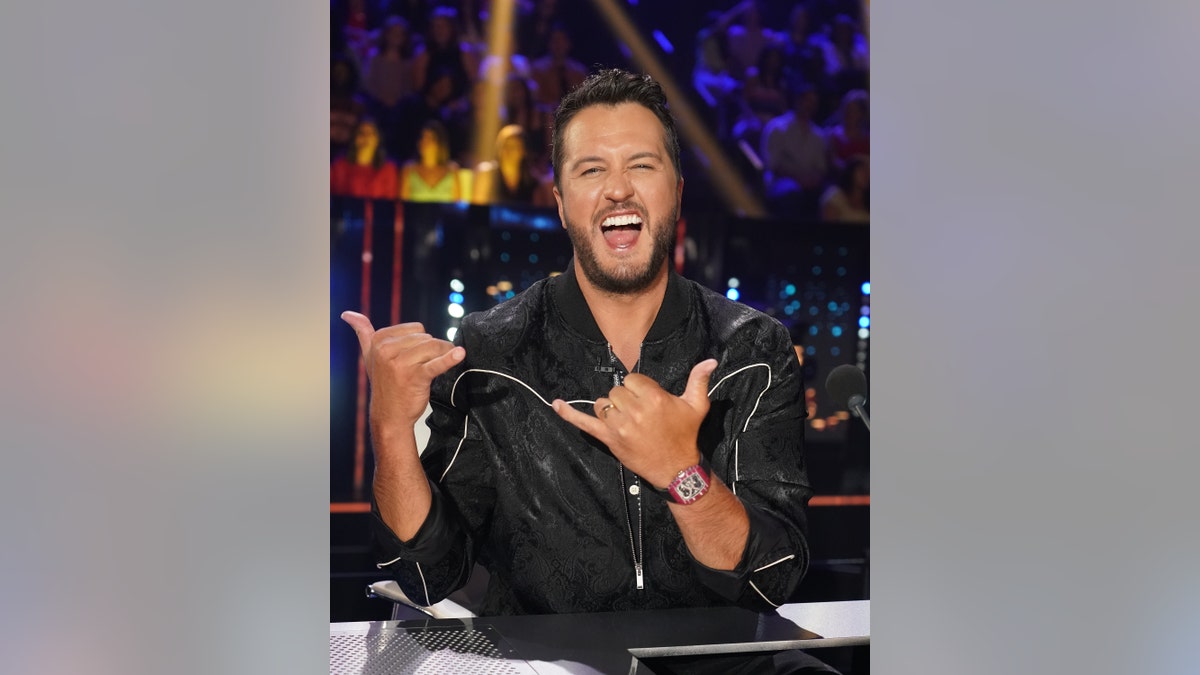 Luke Bryan on "American Idol"