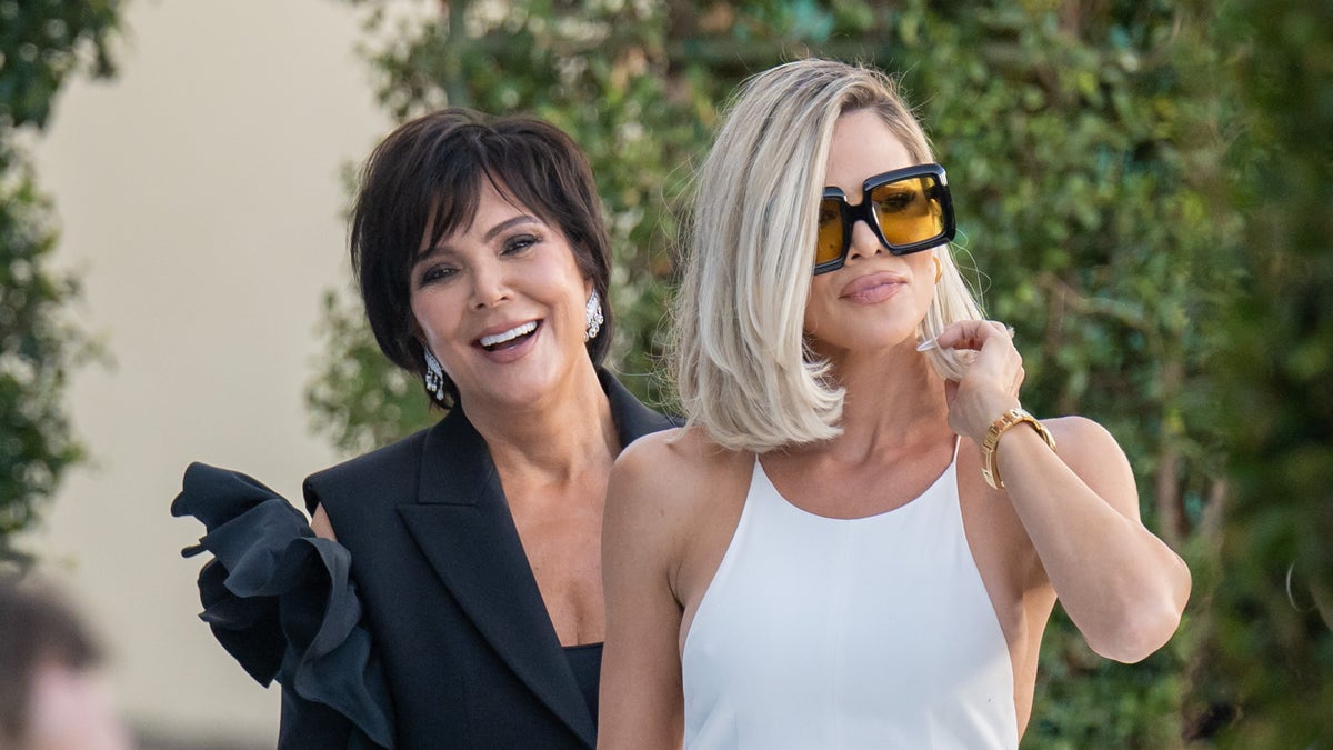 Kris Jenner Turns Heads in Plunging Gown & Crystal Heels at ACE Awards –  Footwear News