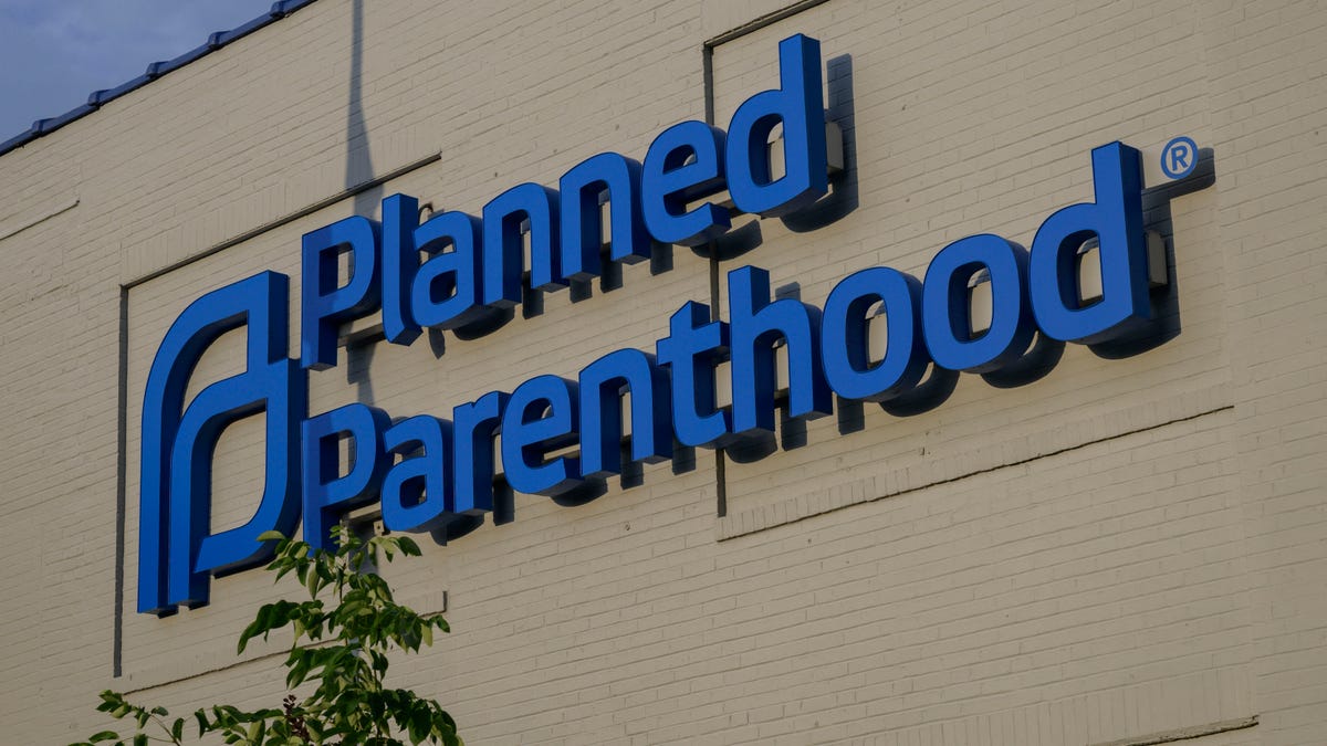 Planned Parenthood sign