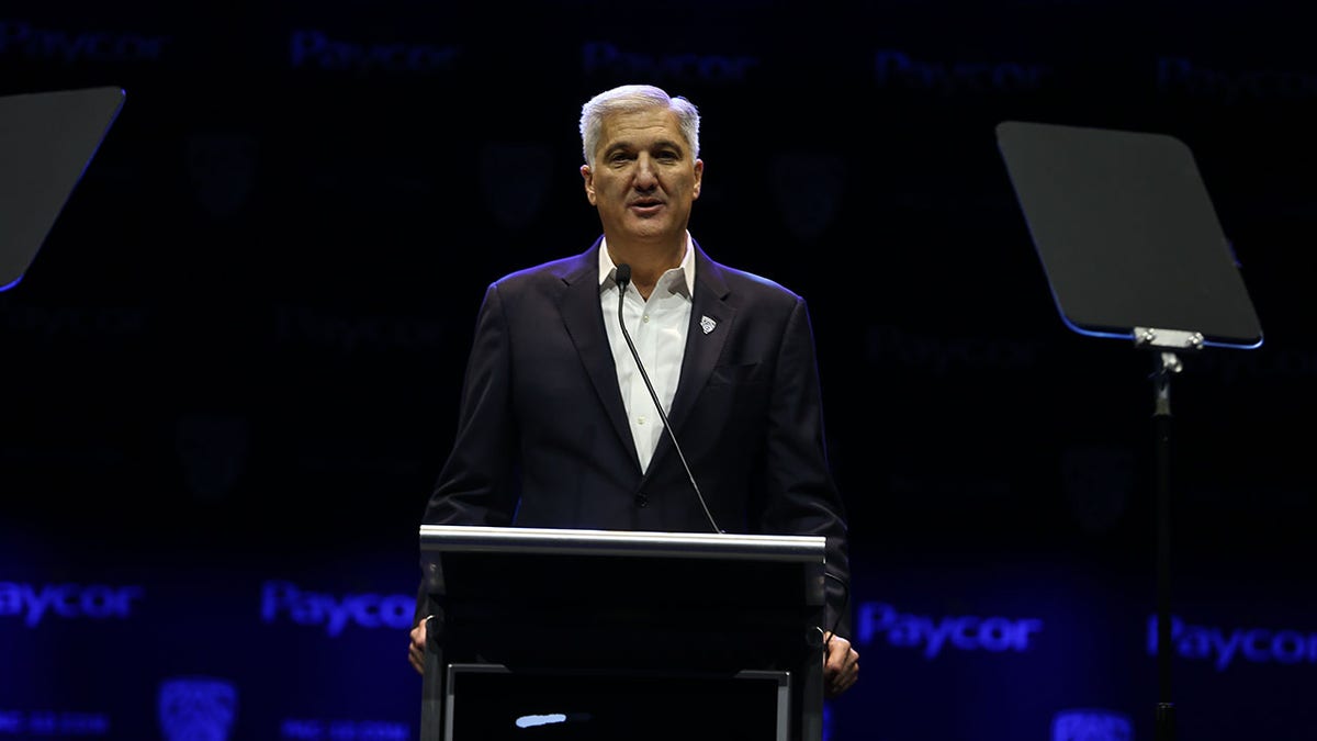 PAC-12 Commissioner George Klyavkov at PAC-12 Media Day