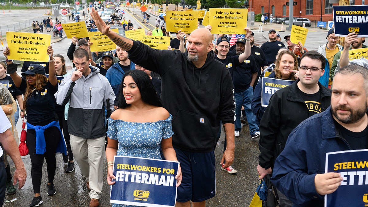 Gisele and John Fetterman