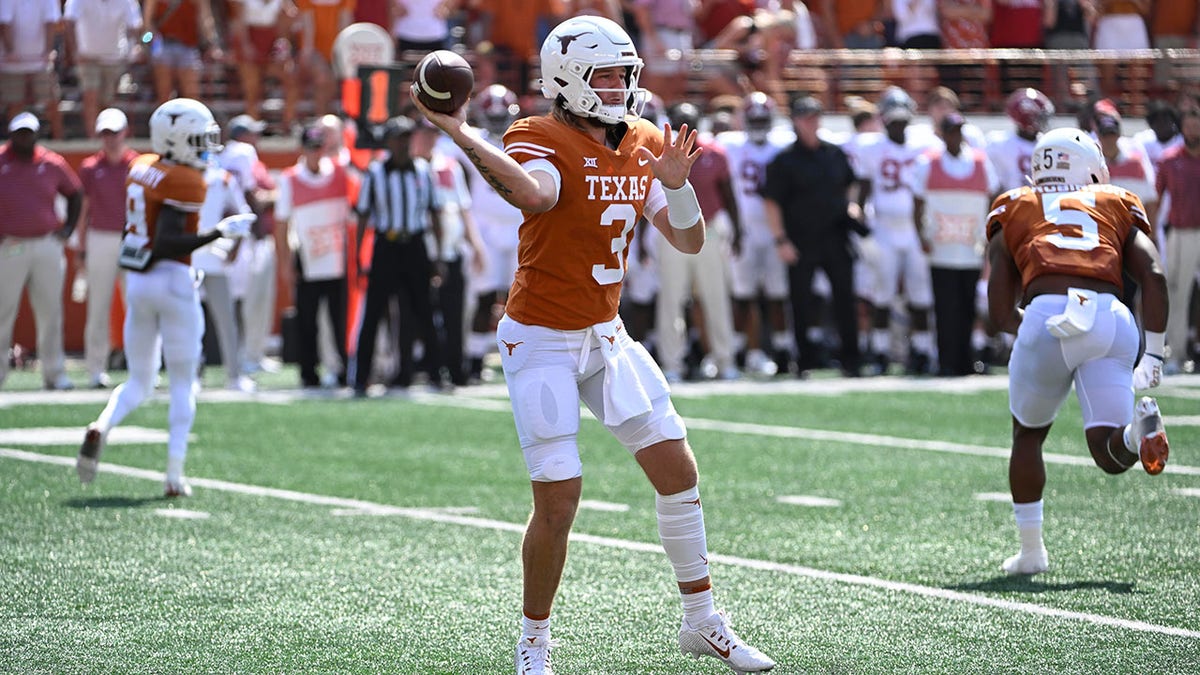 We're talking Quinn Ewers, Arch Manning, and Texas Longhorns