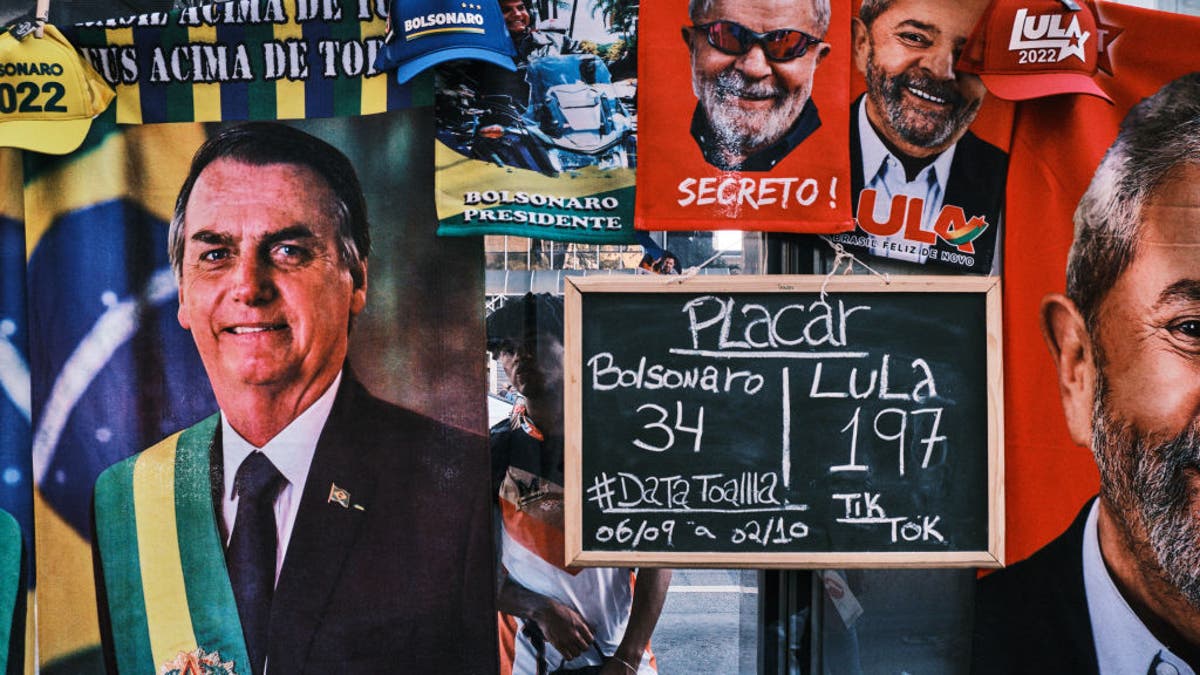 Bolsonaro v Lula for Brazilian presidential election