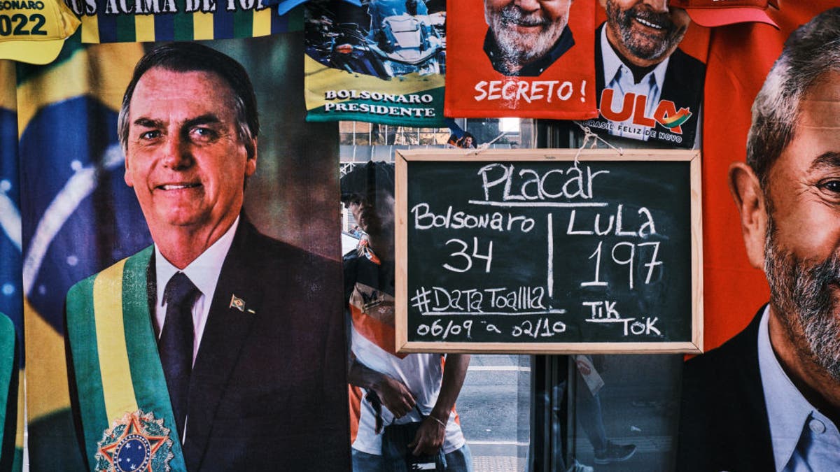 Bolsonaro v Lula for Brazilian presidential election