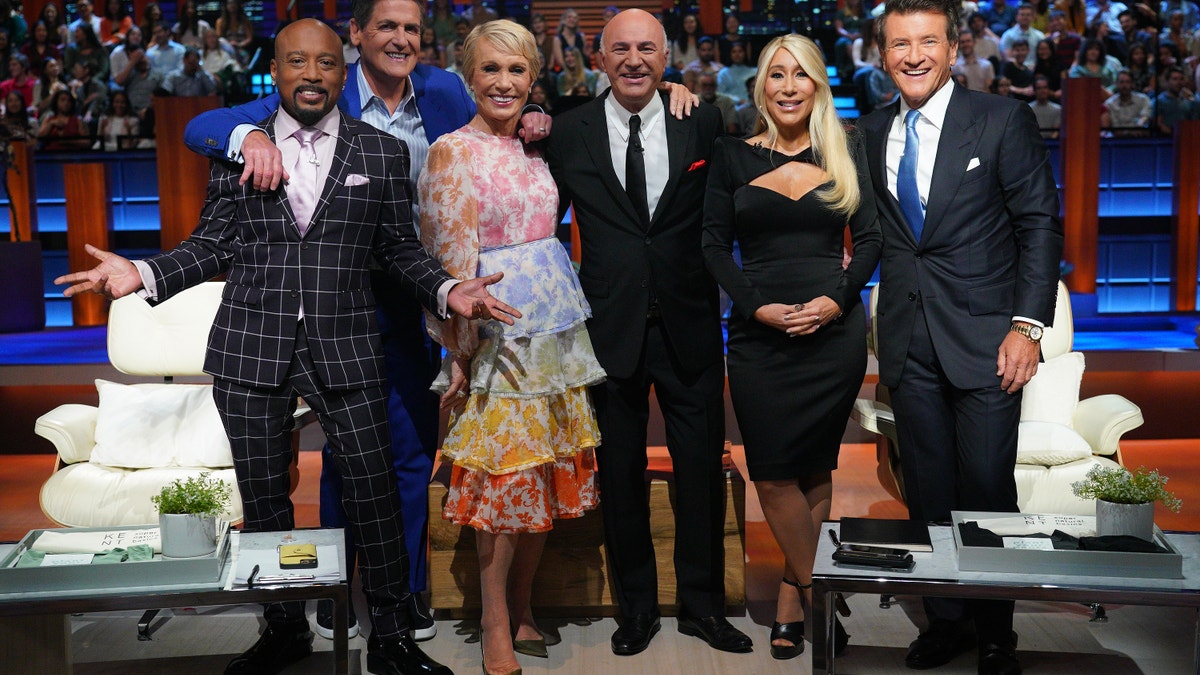 Cast of Shark Tank