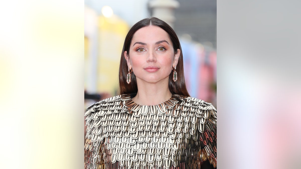 Ana de Armas at the 'Blonde' premiere