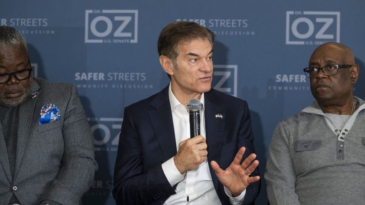 Pennsylvania Senate candidate Mehmet Oz