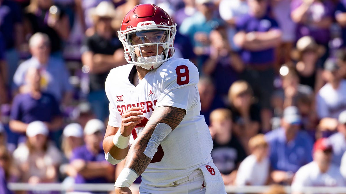 Quarterback Dillon Gabriel against TCU