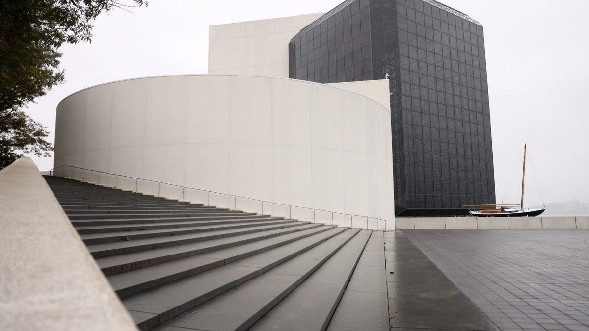 JFK Library and Museum in Boston