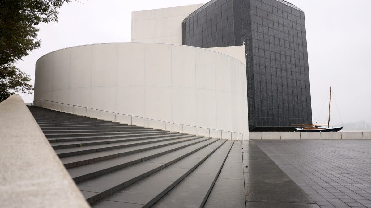 JFK Library and Museum in Boston