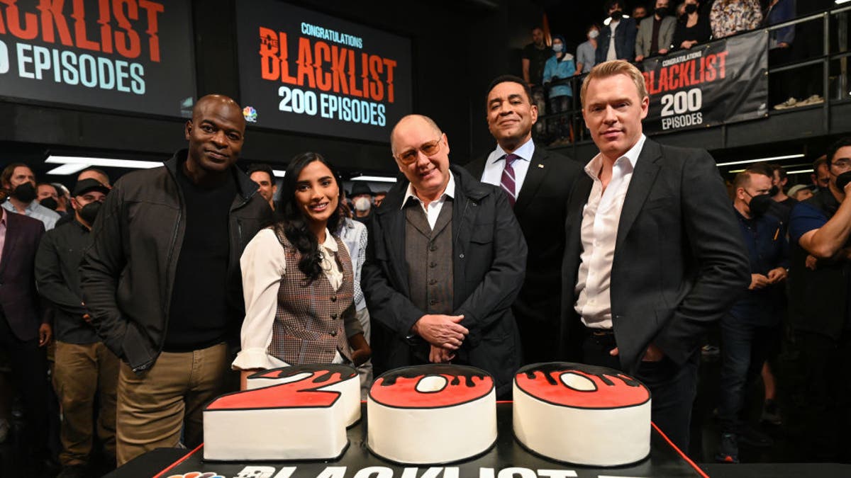 the blacklist cast