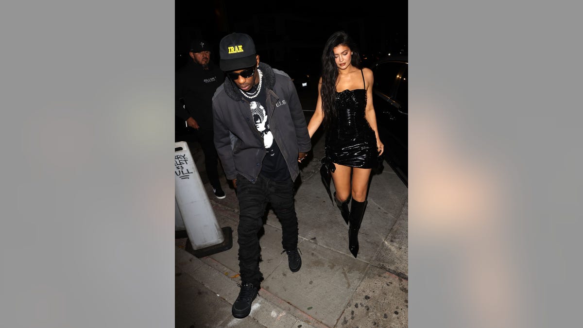 Kylie Jenner and Travis Scott out in October
