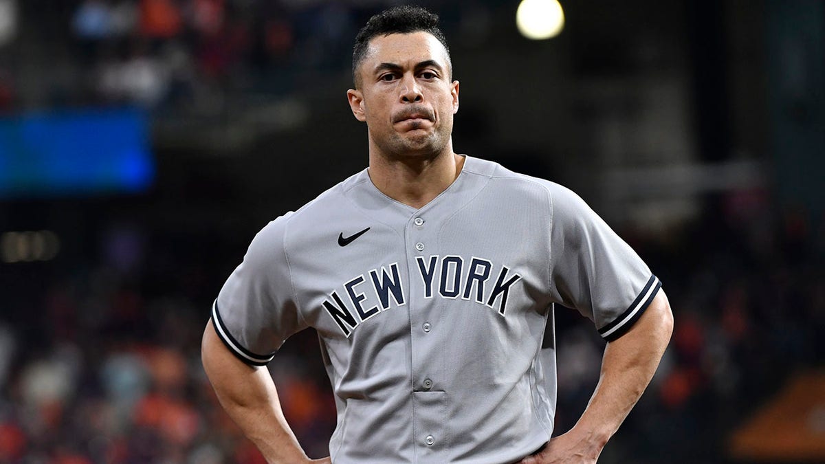 Giancarlo Stanton vs. the Houston Astros